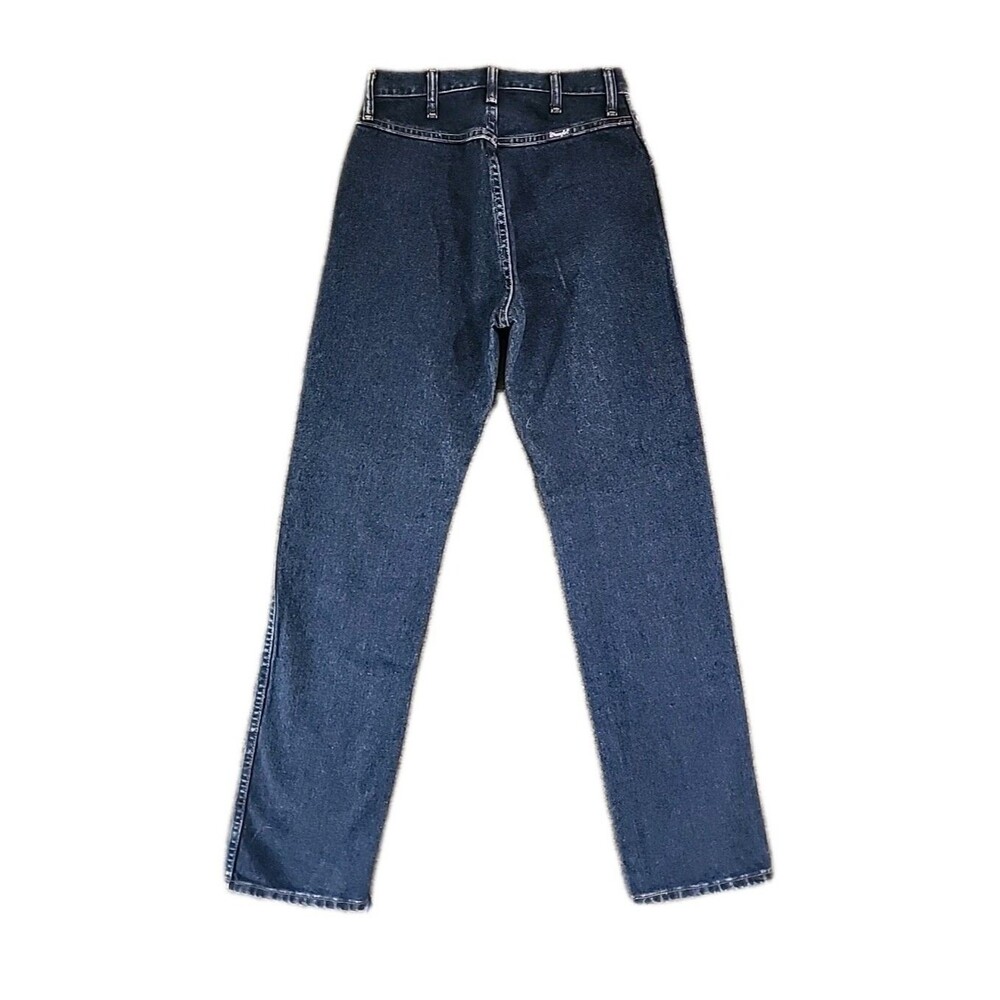 Vintage Wrangler Bareback Jeans Women's Size 5 x 32 Cowboy Cut Western USA 90's
